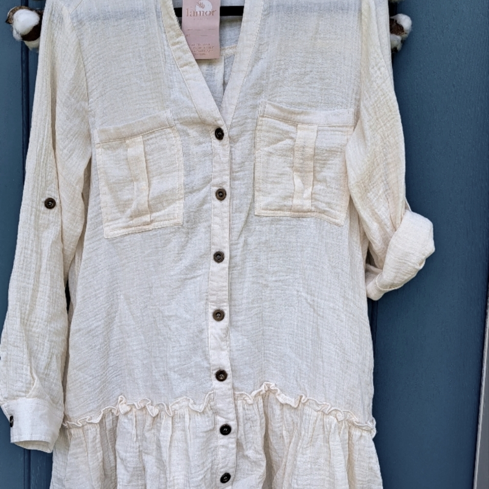 Listicle Brand Shirt Dress